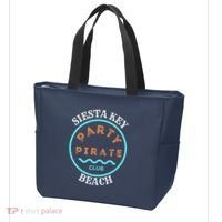Party Pirate Club Siesta Key Beach Tote Bag thumb 3