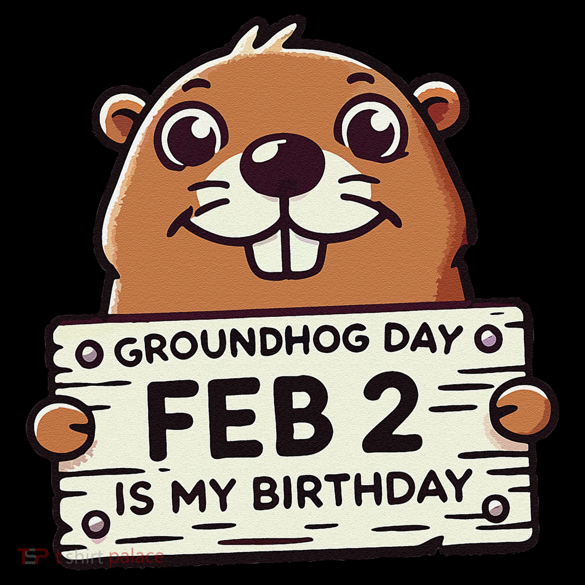 Punxsy PhilS Cute Groundhog Day February 2nd Birthday Women's Tank Top