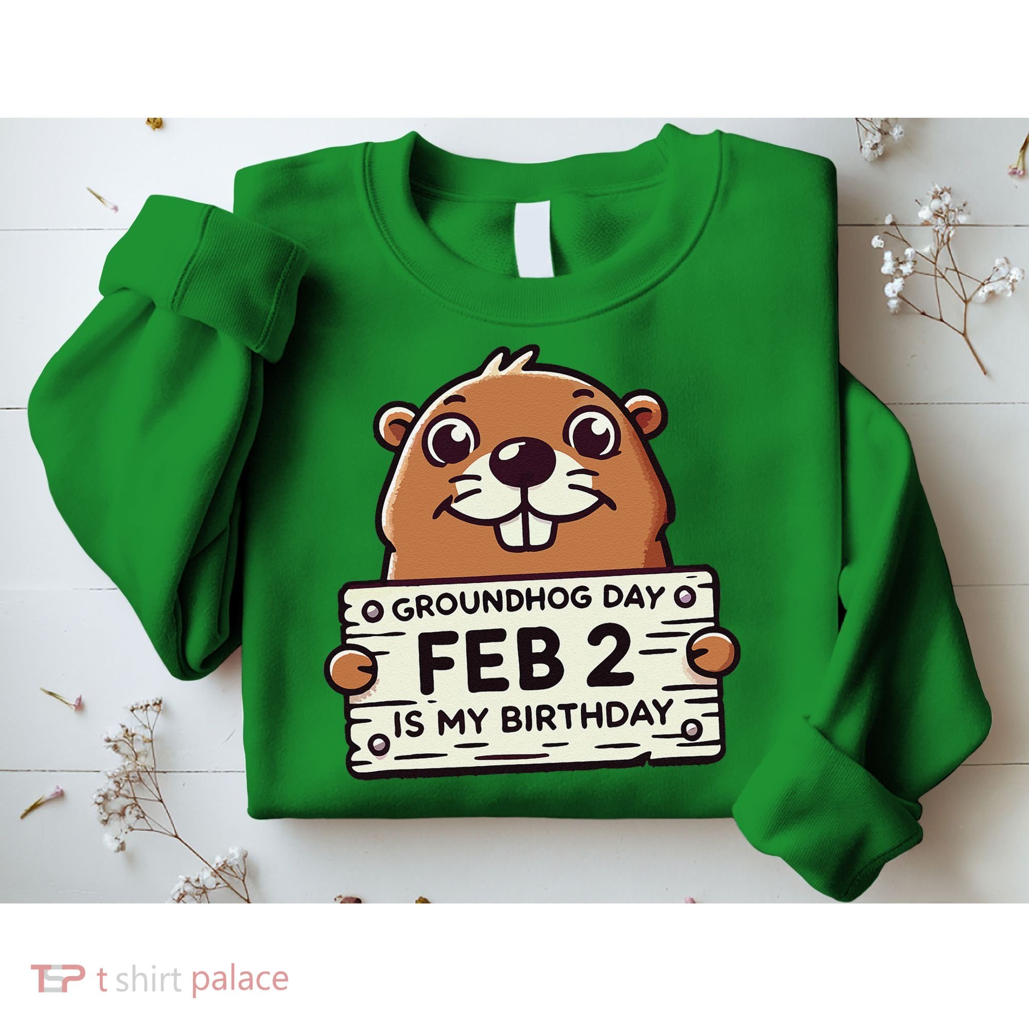 Punxsy PhilS Cute Groundhog Day February 2nd Birthday Sweatshirt