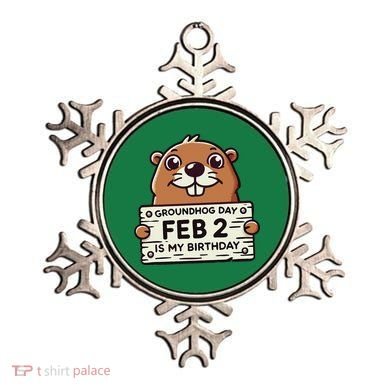 Punxsy PhilS Cute Groundhog Day February 2nd Birthday Ornament