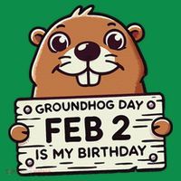 Punxsy PhilS Cute Groundhog Day February 2nd Birthday Toddler T-Shirt thumb 4