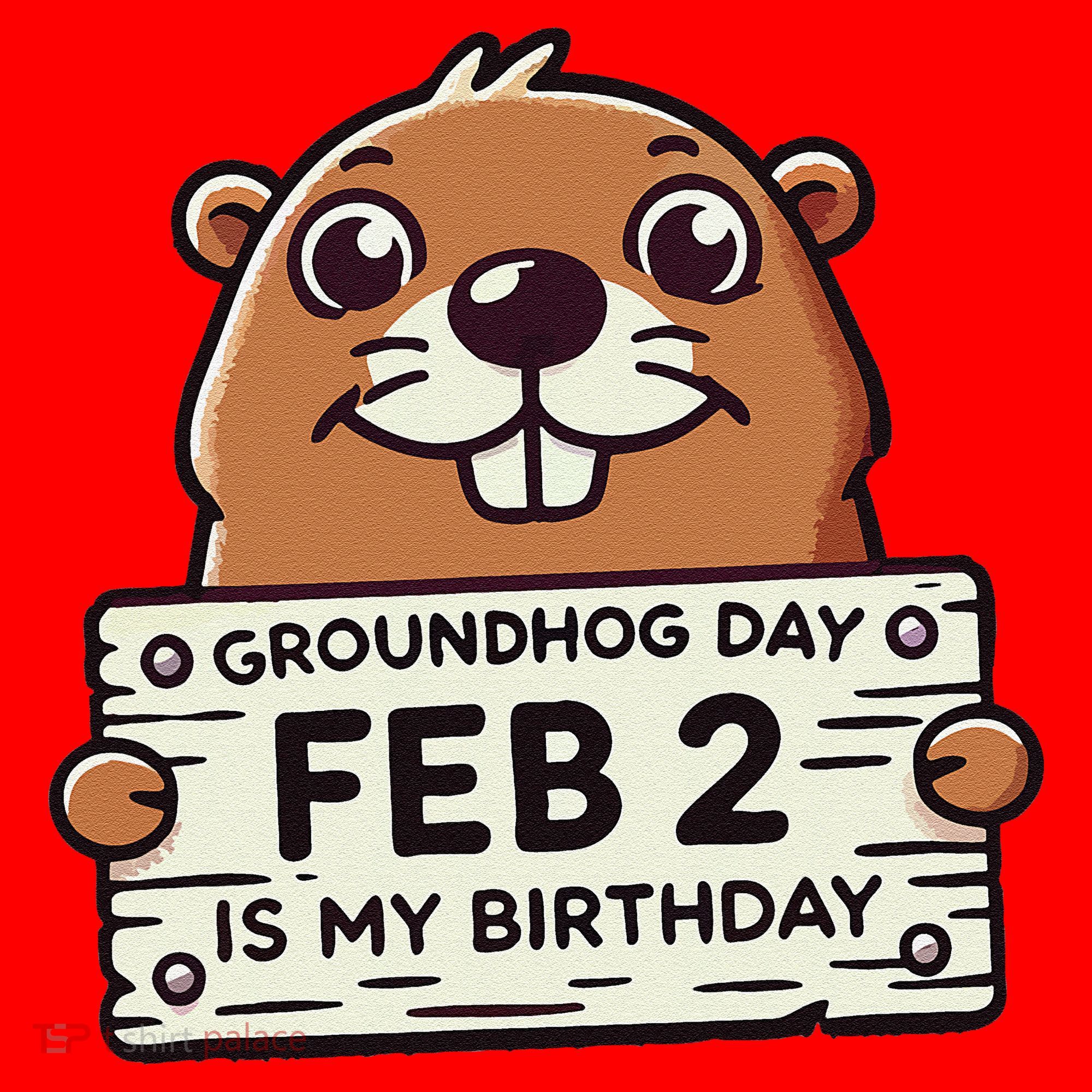 Punxsy PhilS Cute Groundhog Day February 2nd Birthday Santa Hat