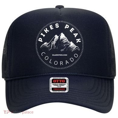Pikes Peak Colorado Mountain Adventure Hat