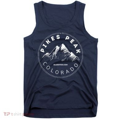 Pikes Peak Colorado Mountain Adventure Tank Top