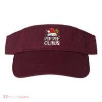 Pop Pop Claus Christmas Lights Pajama Family Matching Visor thumb 0
