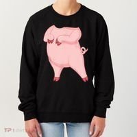 Pig Pig Costume Women's Sweatshirt thumb 0