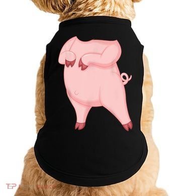 Pig Pig Costume Doggie Tank