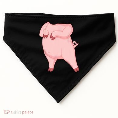 Pig Pig Costume USA-Made Doggie Bandana