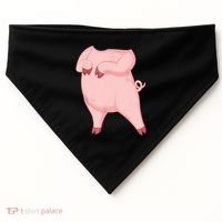 Pig Pig Costume USA-Made Doggie Bandana thumb 0