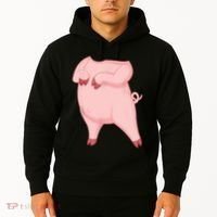 Pig Pig Costume Hoodie thumb 2