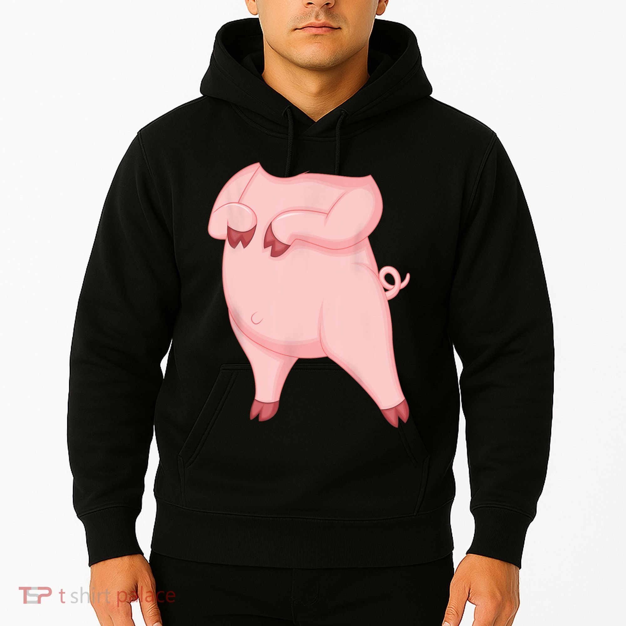 Pig Pig Costume Hoodie