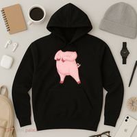 Pig Pig Costume Hoodie thumb 3
