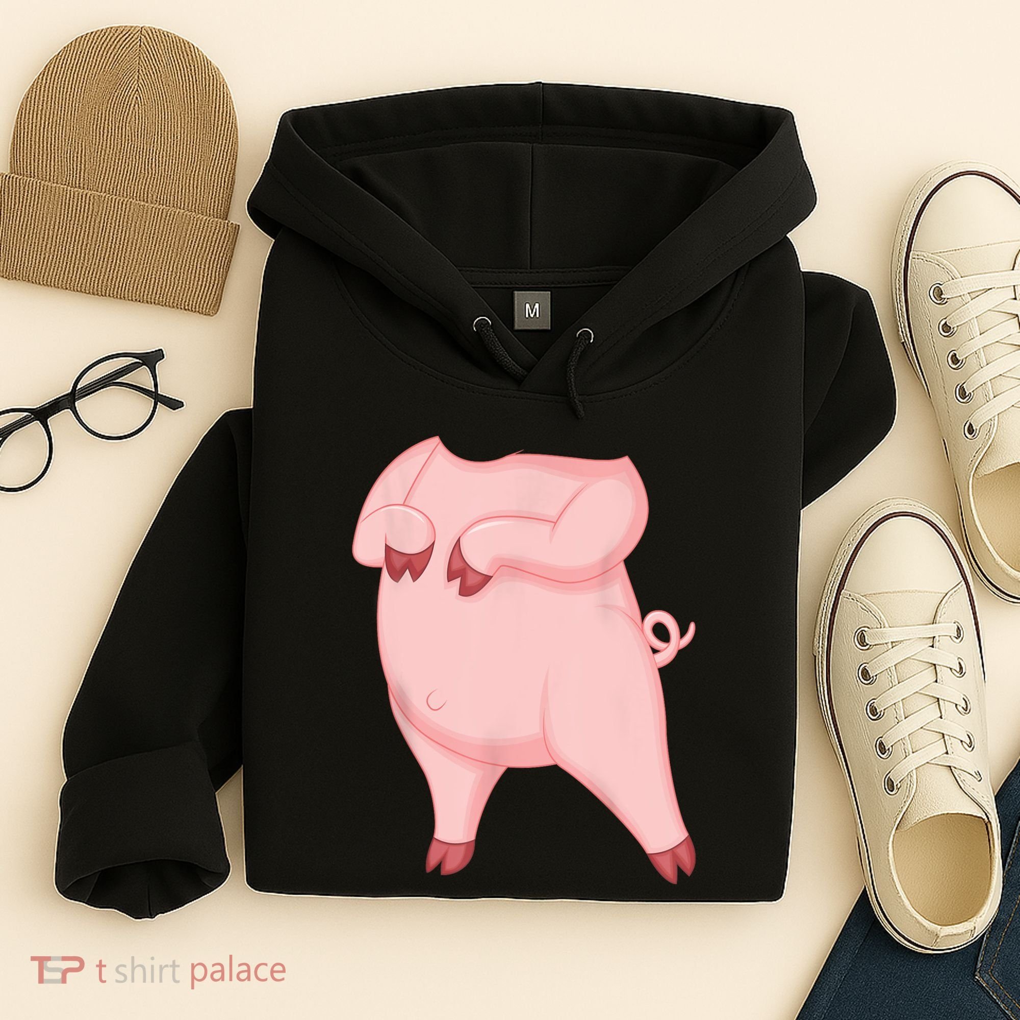 Pig Pig Costume Hoodie