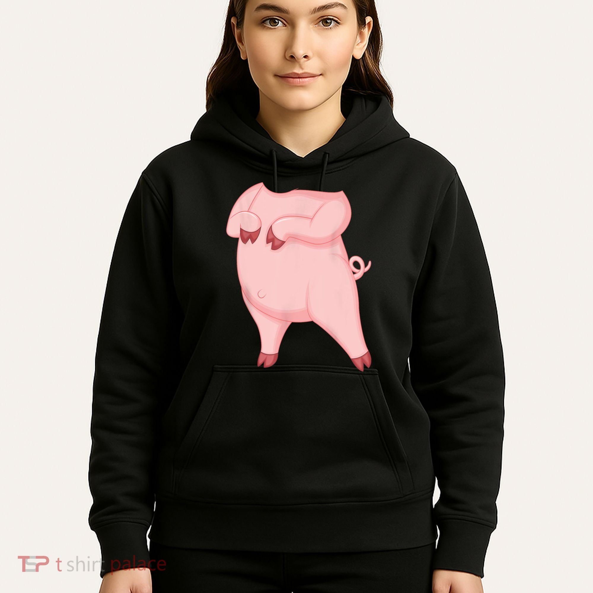 Pig Pig Costume Hoodie