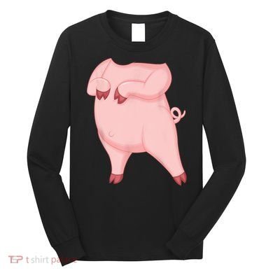Pig Pig Costume Long Sleeve Shirt