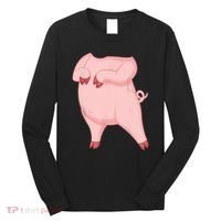 Pig Pig Costume Long Sleeve Shirt thumb 0