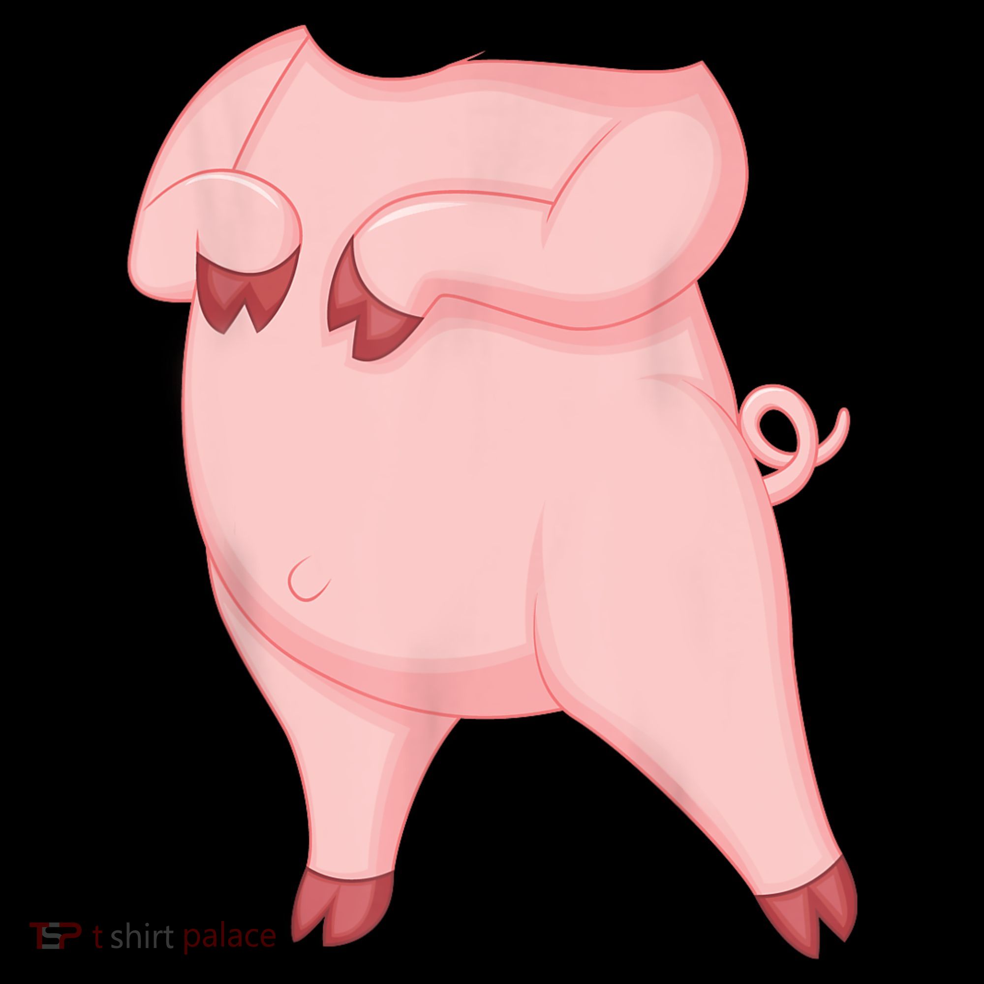 Pig Pig Costume Long Sleeve Shirt