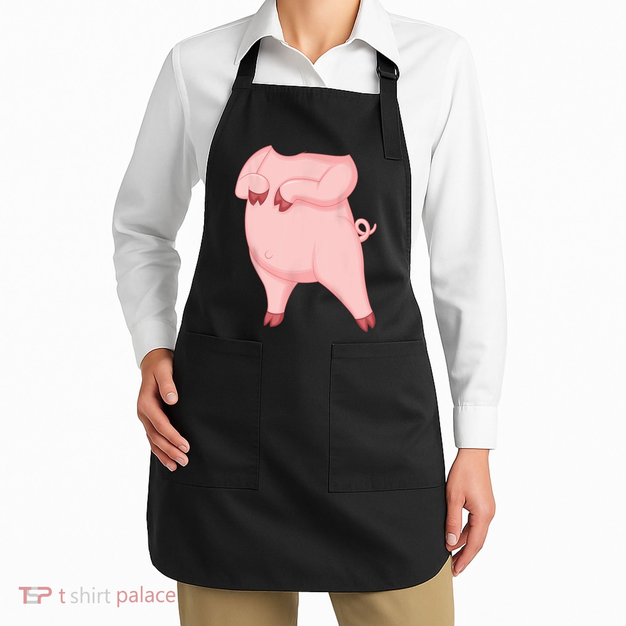 Pig Pig Costume Apron