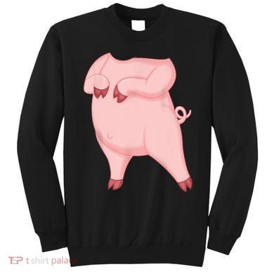 Pig Pig Costume Sweatshirt