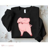 Pig Pig Costume Sweatshirt thumb 2