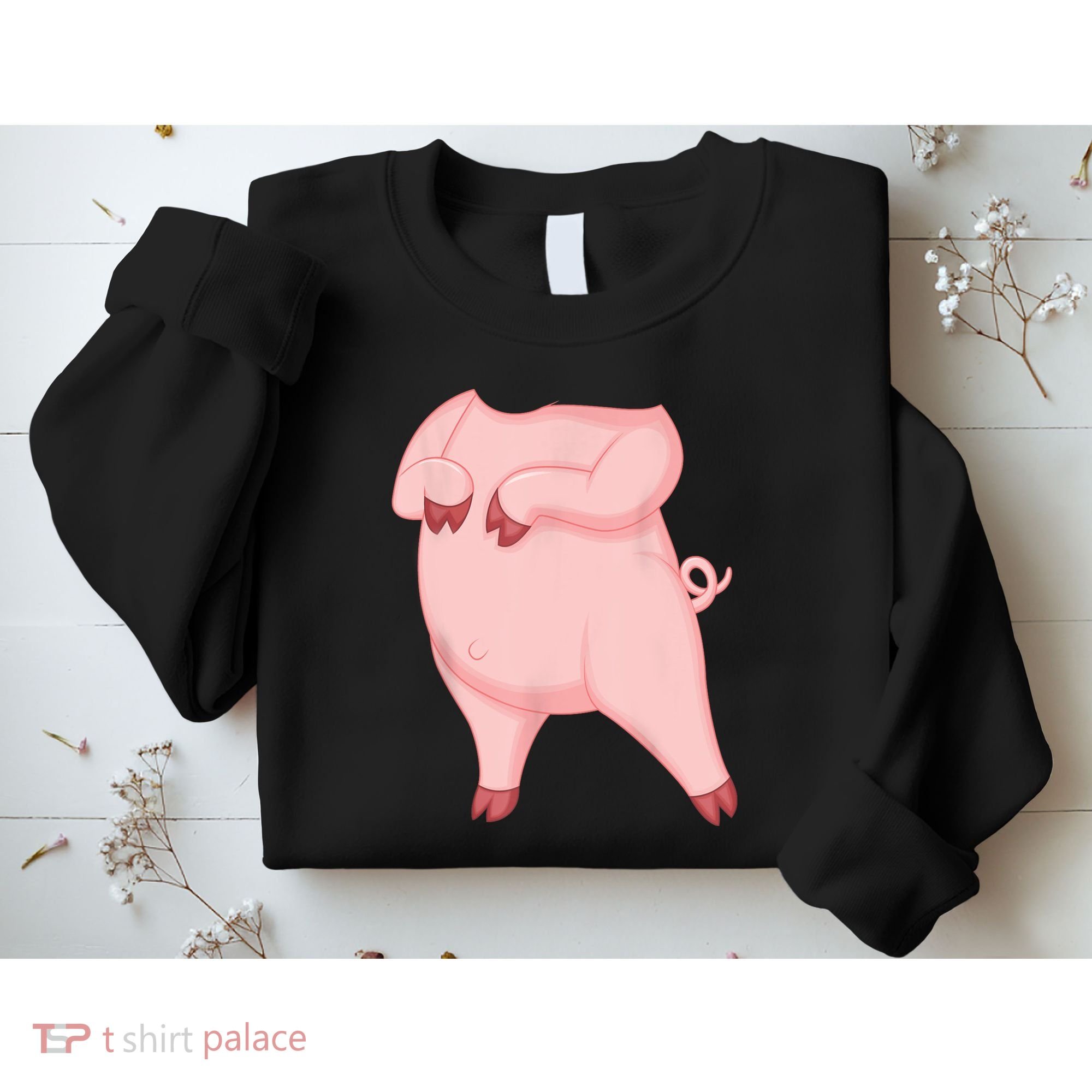 Pig Pig Costume Sweatshirt