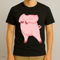 Pig Pig Costume T-Shirt thumb 3