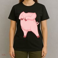 Pig Pig Costume T-Shirt thumb 4