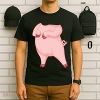 Pig Pig Costume T-Shirt thumb 6