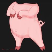 Pig Pig Costume T-Shirt thumb 7
