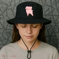 Pig Pig Costume Bucket Hat thumb 3