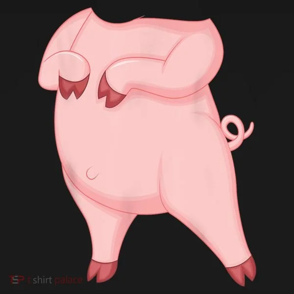 Pig Pig Costume Bucket Hat