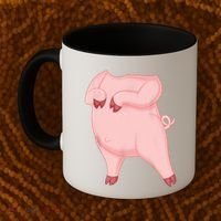 Pig Pig Costume Coffee Mug thumb 2
