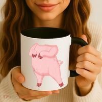 Pig Pig Costume Coffee Mug thumb 3