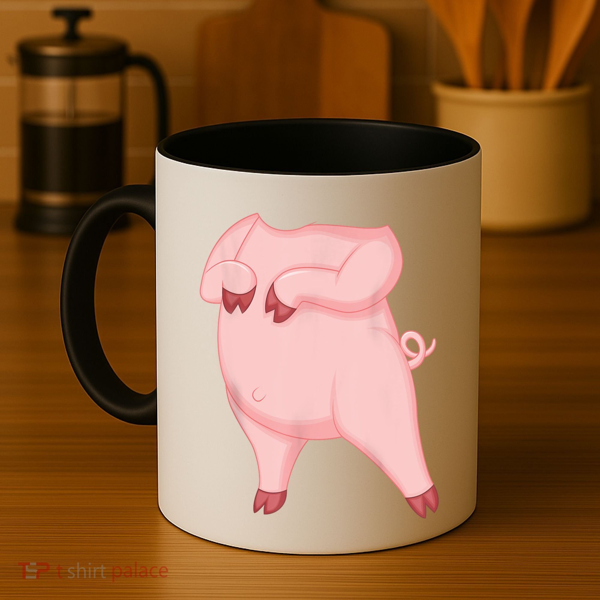 Pig Pig Costume Coffee Mug