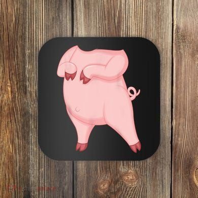 Pig Pig Costume Coaster