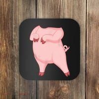 Pig Pig Costume Coaster thumb 0