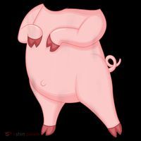Pig Pig Costume Coaster thumb 2