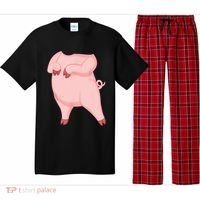 Pig Pig Costume Pajama Set thumb 0
