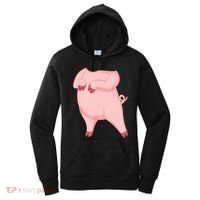 Pig Pig Costume Women's Hoodie thumb 0