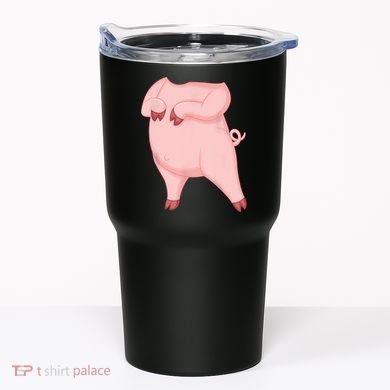 Pig Pig Costume Tumbler