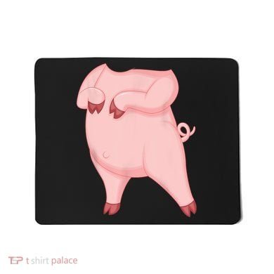 Pig Pig Costume Mousepad