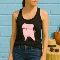 Pig Pig Costume Women's Tank Top thumb 2