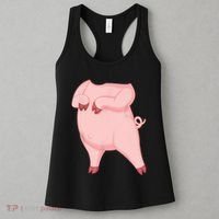Pig Pig Costume Women's Tank Top thumb 3