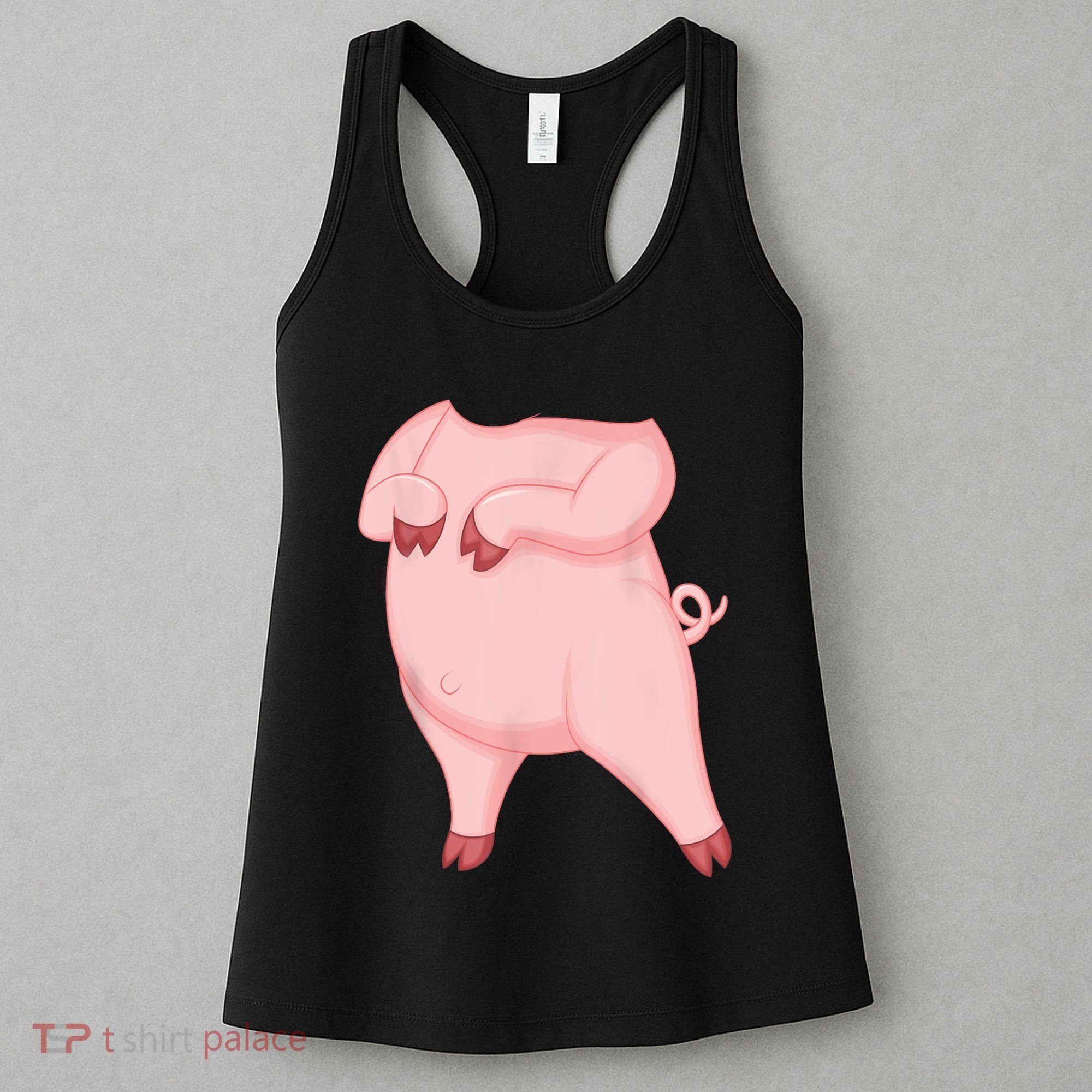 Pig Pig Costume Women's Tank Top