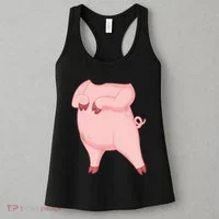 Pig Pig Costume Women's Tank Top thumb 3