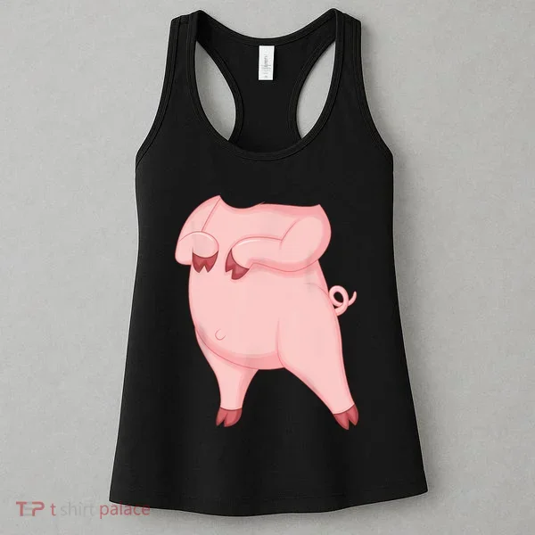 Pig Pig Costume Women's Tank Top