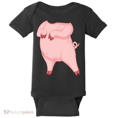 Pig Pig Costume Baby Bodysuit
