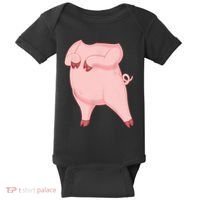 Pig Pig Costume Baby Bodysuit thumb 0