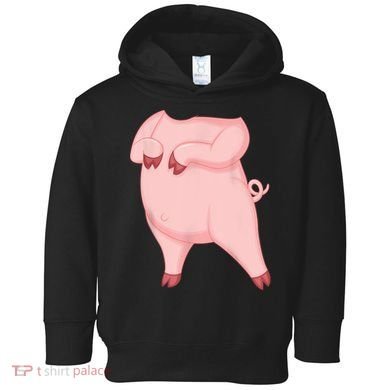 Pig Pig Costume Toddler Hoodie
