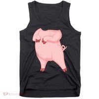 Pig Pig Costume Tank Top thumb 0